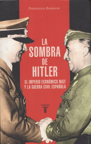 Libro: La Sombra De Hitler  / Pierpaolo Barbieri