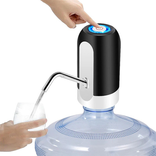 Dispensador De Agua Recargable Usb Bomba De Agua