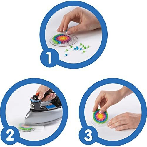 Bloc De Instrucciones Perler Para Fusibles, 86 Patrones, Sum