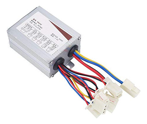 Controlador Con Motor Cepillado Pwshymi, 36 V, 500 W, Contad