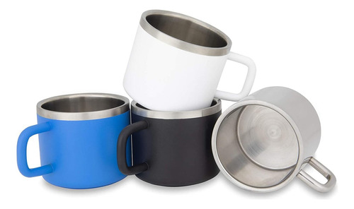 Taza Para Espresso, Acero, 3 Oz.