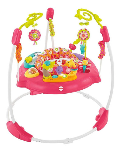 Jumperoo Fisher Price Centro De Actividades Pink Petals