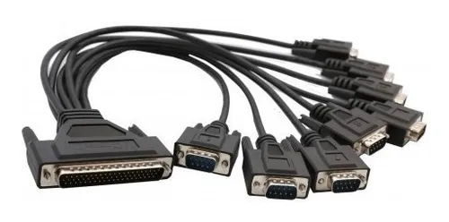 Placa Serial 8 Puertos Pci-e Rs232 Db9