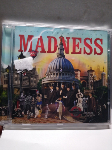 Madness Can't Touch Us Now Cd Nuevo