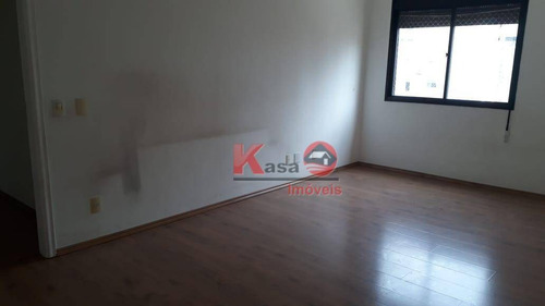 Apartamento Com 3dormitórios À Venda, 244 M² Por R$ 1.100.000 - Gonzaga - Santos/sp - Ap10092
