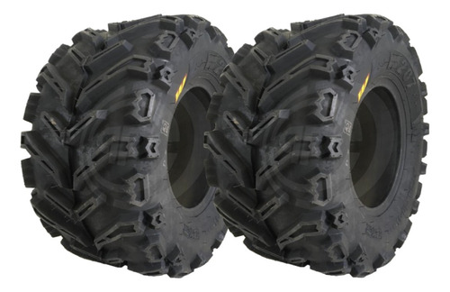 Imagem 3 de 5 de Jogo Pneu 24x8-12 E 24x10-11 Bkt W207 - Atv Honda Trx420