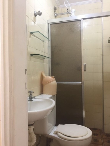 Imagem 24 de 30 de Apartamento Com 1 Dormitório À Venda, 68 M² Por R$ 375.000,00 - Boqueirão - Santos/sp - Ap10652