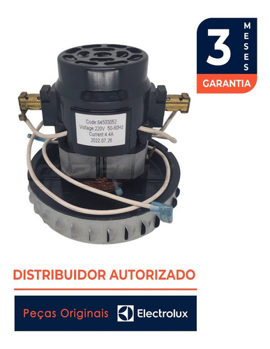 Imagem 2 de 5 de Motor Aspirador Pó Electrolux 127v Bps1s 850w-asp 1300w A10n