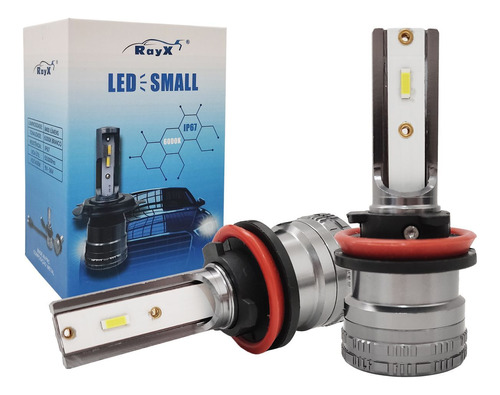 Kit Mini Ultra Led Small Rayx 8400 Lumens 45w 6000k H11