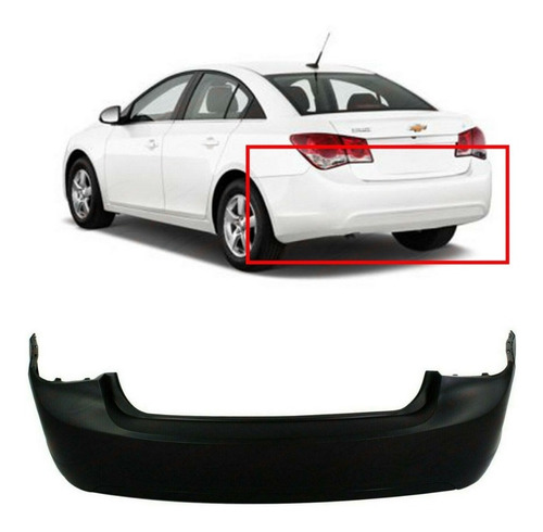 Fascia Trasera Chevrolet Cruze 11-16 Ls/lt/lz S/sensores