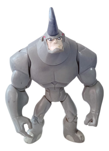 Rhino The Spectacular Spiderman Animated Series Hasbro 2008 (Usado)