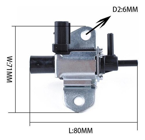 ` L80118741 Válvula De Control Del Colector De Admisión Para