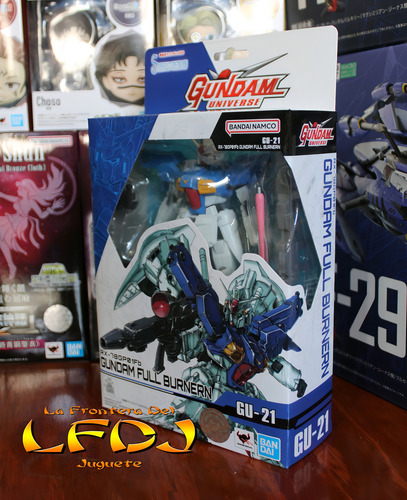 Bandai Tamashii Universe Gundam Rx-78gp01fb Full Burnern