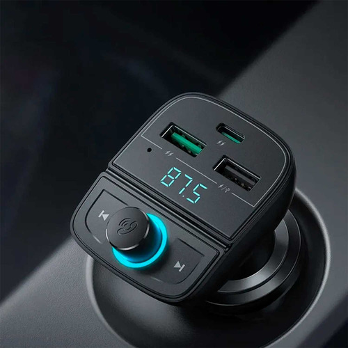 Adaptador Bluetooth Para Carro Ugreen Transmisor Fm Bt 80910