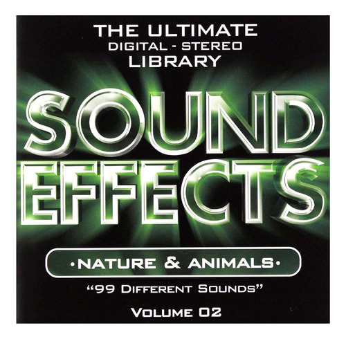 Cd: Efectos De Sonido: Nature & A 2