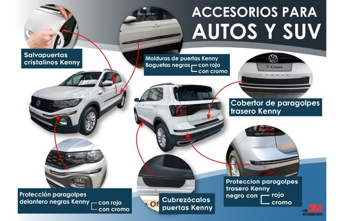 Kit De Sellado Burletes De Caja Portón Vw Amarok Kenny