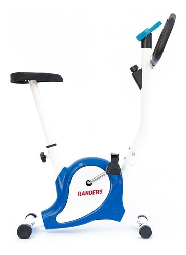 Imagen 1 de 3 de Bicicleta fija Randers ARG - 101 tradicional azul y blanca