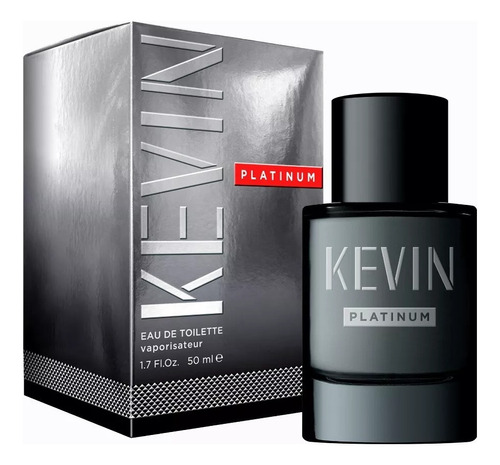 Kevin Platinum Hombre Eau De Parfum Perfume Original X 50 Ml