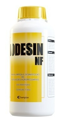 Imagem 3 de 5 de Iodesin Nf - Desinfetante Para Instrumentos E Equipamentos