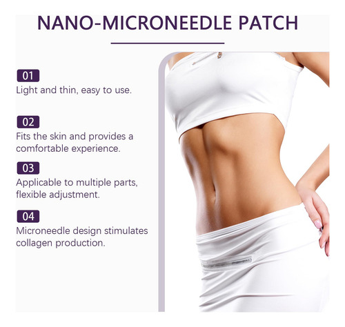 Nano Patch Smgt-glp-1, Nano Patches Naturais, Patch De