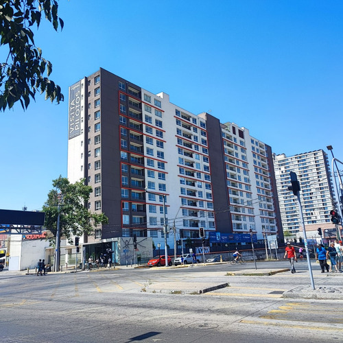 Departamento En Ñuñoa, A Pasos De Metro Ñuble, 1 Habitación