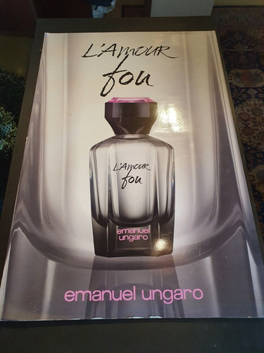 Perfume Para Mujer Ungaro L'amour Fou Edp 100 Ml