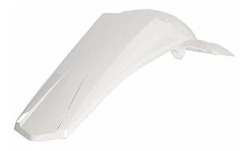  Rear Fender - White