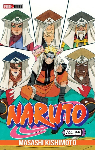 Naruto - N49 - Manga - Panini Argentina 