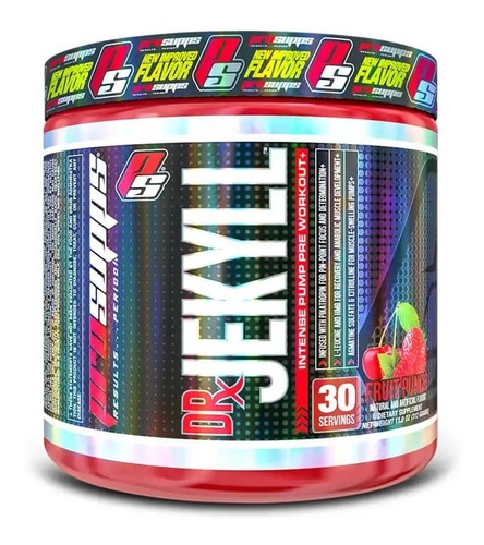 Prosupps® Dr. Jekyll® Preentrenamiento, 30 Serv Usa !!! 