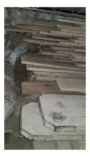 Tablones Madera Dura Para Andamios (Usado)