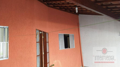 Casa Com 3 Dormitórios À Venda, 130 M² Por R$ 250.000 - Residencial Água Branca - Boituva/sp - Ca2214