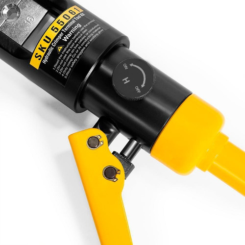 Imagen 3 de 6 de Herramientas Para Crimper Hilo Hidráulico Stark Tools 55601