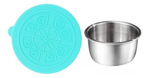 5 Paquete De 5-6 Tazas De De Acero Inoxidable Con 5 Piezas