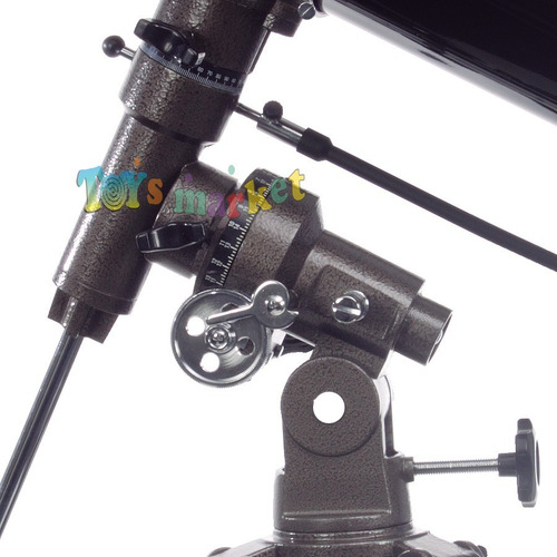 Imagen 3 de 10 de Telescopio Galileo Ecuatorial 1000x114 Reflector Aument 750x