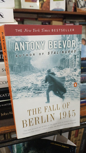 Antony Beevor The Fall Of Berlin 1945 - Libro En Ingles