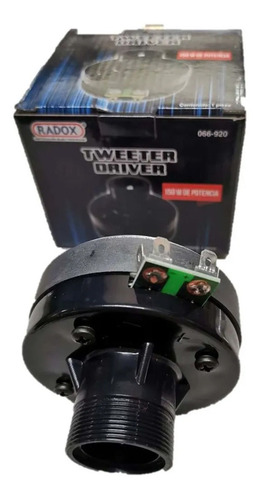 Tweeter Driver De Compresion 1 3/8x18 Titanium 150w 066-920 Color Negro