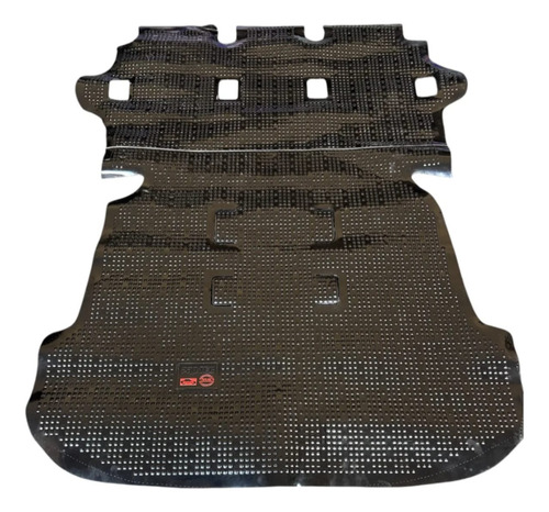 Cubre Alfombras Toyota Sw4 3ra Fila Y Baúl C/bajo Asiento