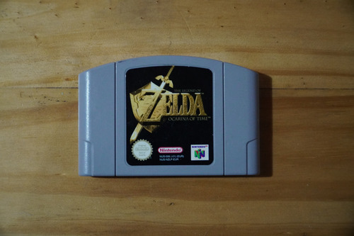 Lote De Juegos De Nintendo 64 Versión Pal Europa