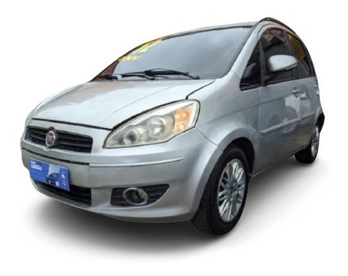 Imagem 2 de 12 de Fiat Idea Atractive 1.4 2012