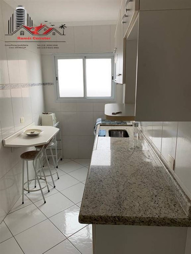 Imagem 15 de 28 de Apartamento À Venda Com 3 Dormitórios Na Vila Caiçara Em Praia Grande Sp. - Rrc165