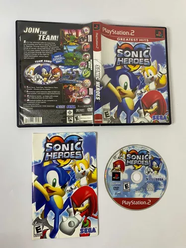 Jogo Sonic 2 Heroes no Jogos 360