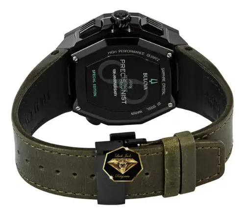Relógio Bulova Precisionist X Special Edition Quart - 98b355