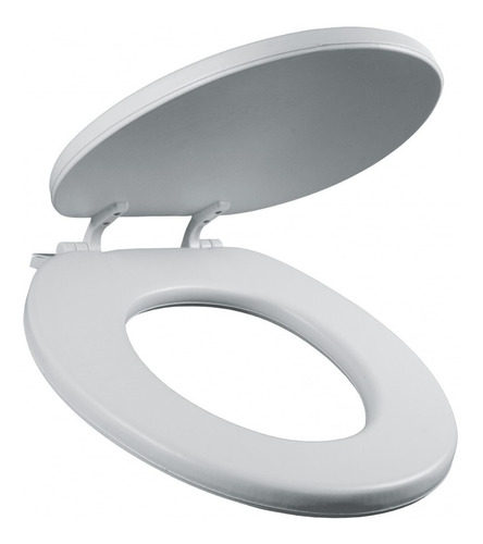 Asiento Para Baño 42cm Blanco Acolchonado Bemis 112ar