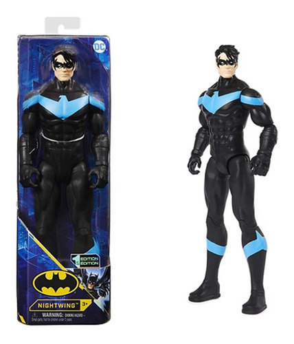 Muñeco Figura Batman Nightwing Dc  Spin Master 30cm 