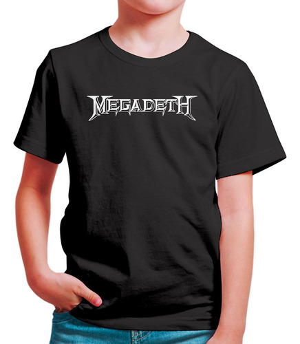 Polo Niño Megadeth (d1408 Boleto.store)