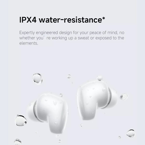 Audifono Xiaomi Redmi Buds 6 Play Blanco Bluetooth 5.4 36h