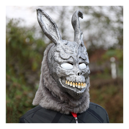 Máscara De Filme De Halloween Do Mal Darko Donnie Frank