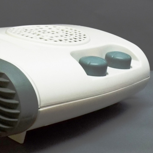 Imagen 4 de 9 de Caloventor Calefactor Eléctrico Gacyf 2 Potencias 2000w