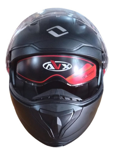 Imagen 5 de 10 de Casco Avx Fs 909 Rebatible Doble Visor Beitia Motos