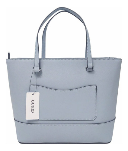 Bolsa Tote Guess Color Azul Claro
